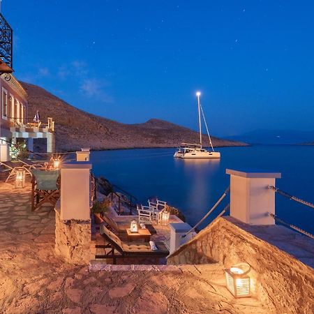 Villa Leleka Chalki Town Exteriér fotografie