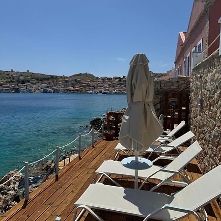 Villa Leleka Chalki Town Exteriér fotografie