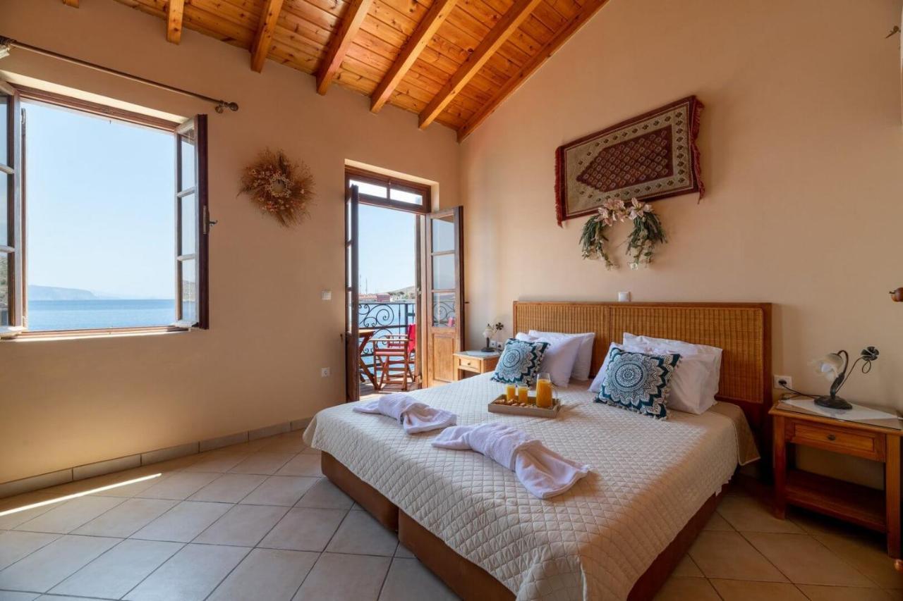 Villa Leleka Chalki Town Exteriér fotografie
