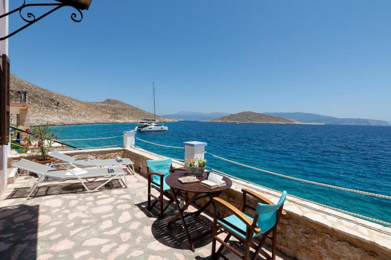 Villa Leleka Chalki Town Exteriér fotografie