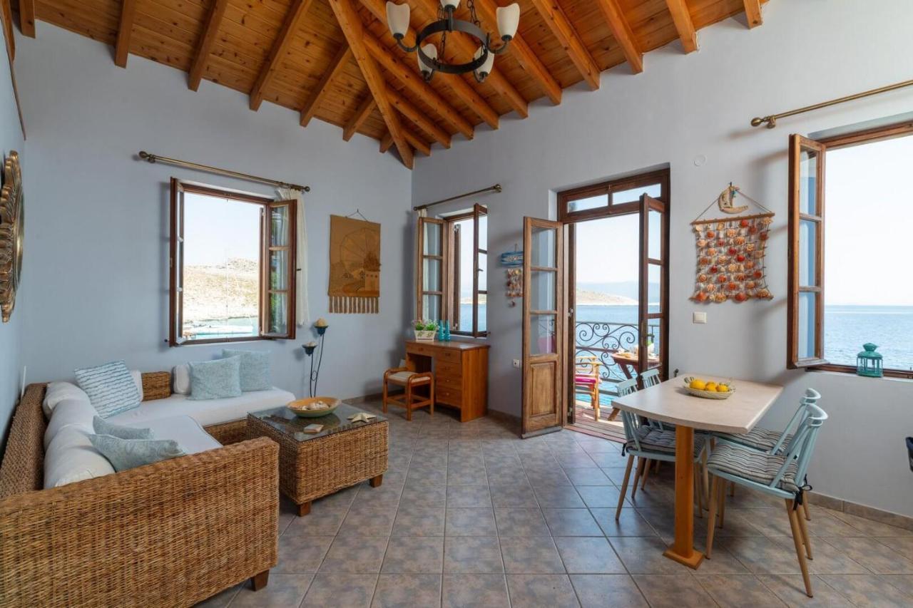 Villa Leleka Chalki Town Exteriér fotografie