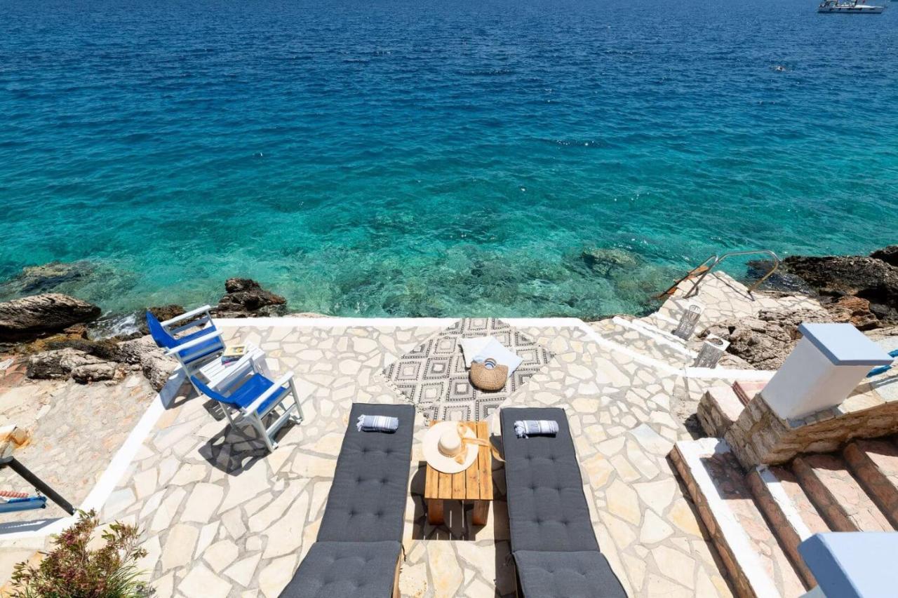 Villa Leleka Chalki Town Exteriér fotografie