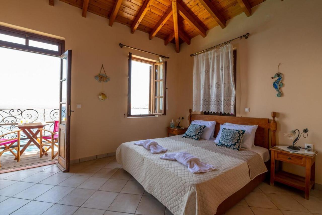 Villa Leleka Chalki Town Exteriér fotografie