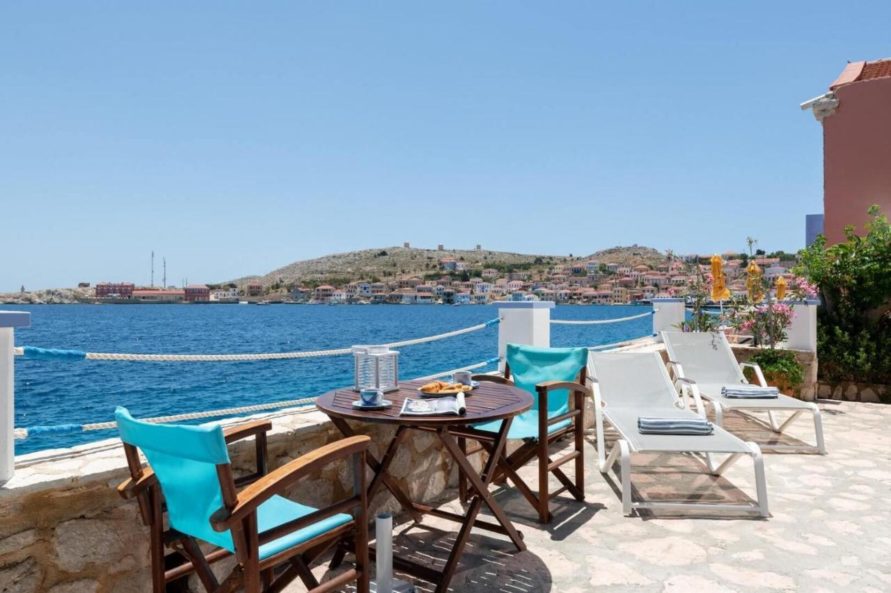 Villa Leleka Chalki Town Exteriér fotografie