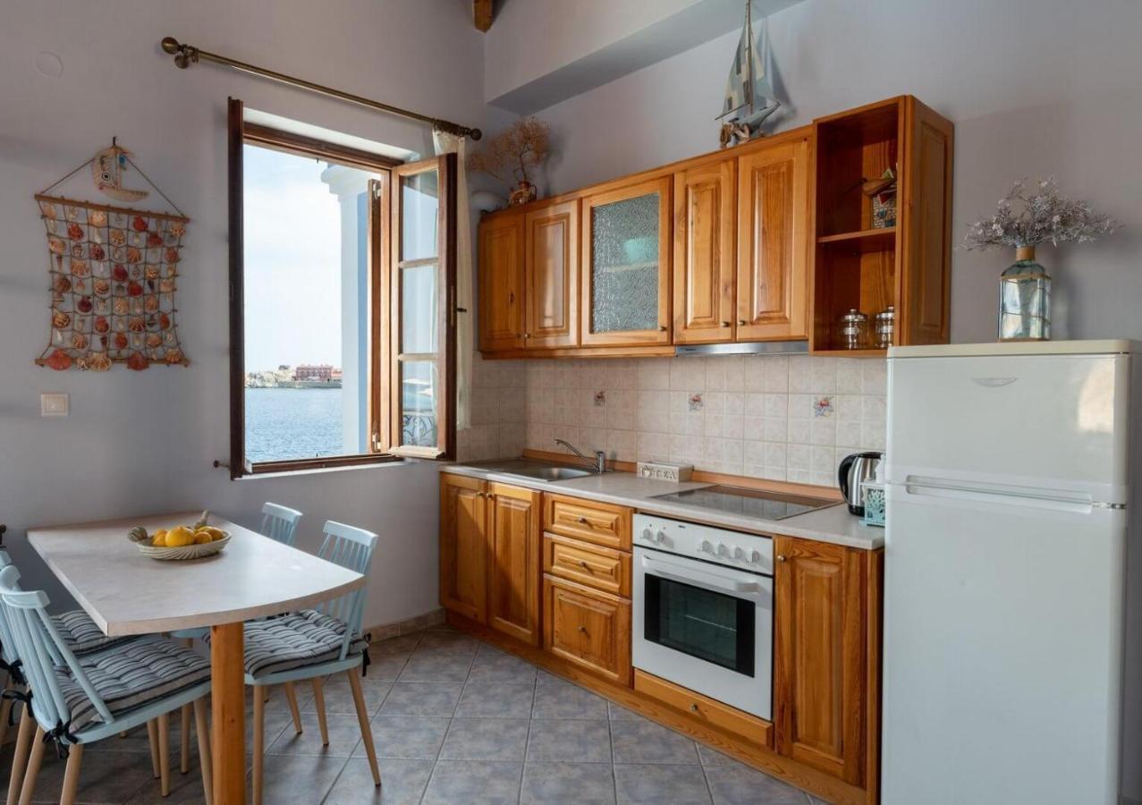 Villa Leleka Chalki Town Exteriér fotografie