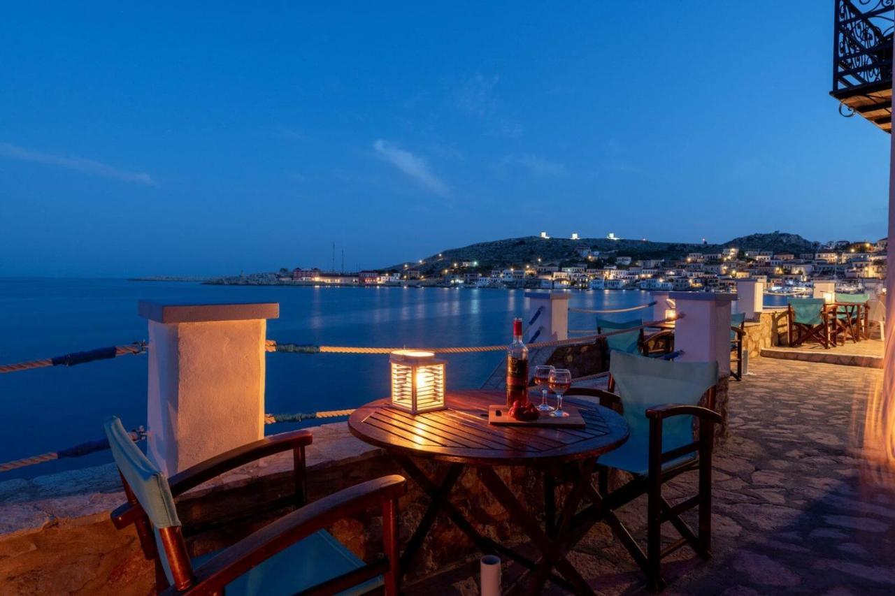 Villa Leleka Chalki Town Exteriér fotografie