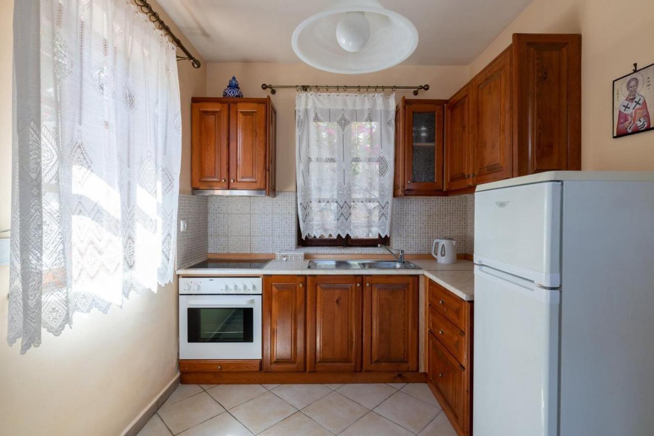 Villa Leleka Chalki Town Exteriér fotografie