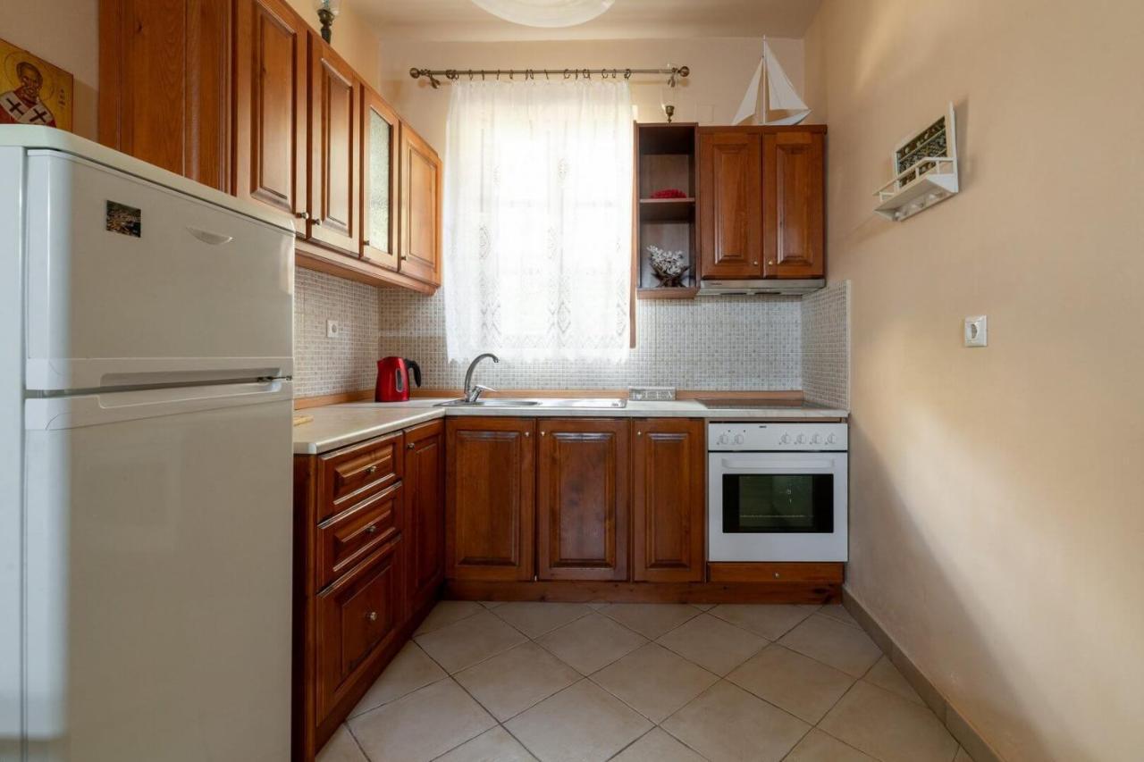 Villa Leleka Chalki Town Exteriér fotografie