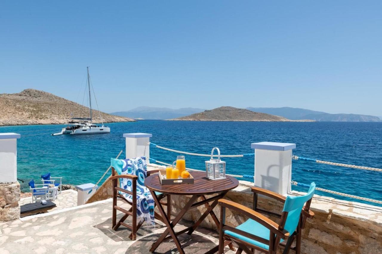 Villa Leleka Chalki Town Exteriér fotografie
