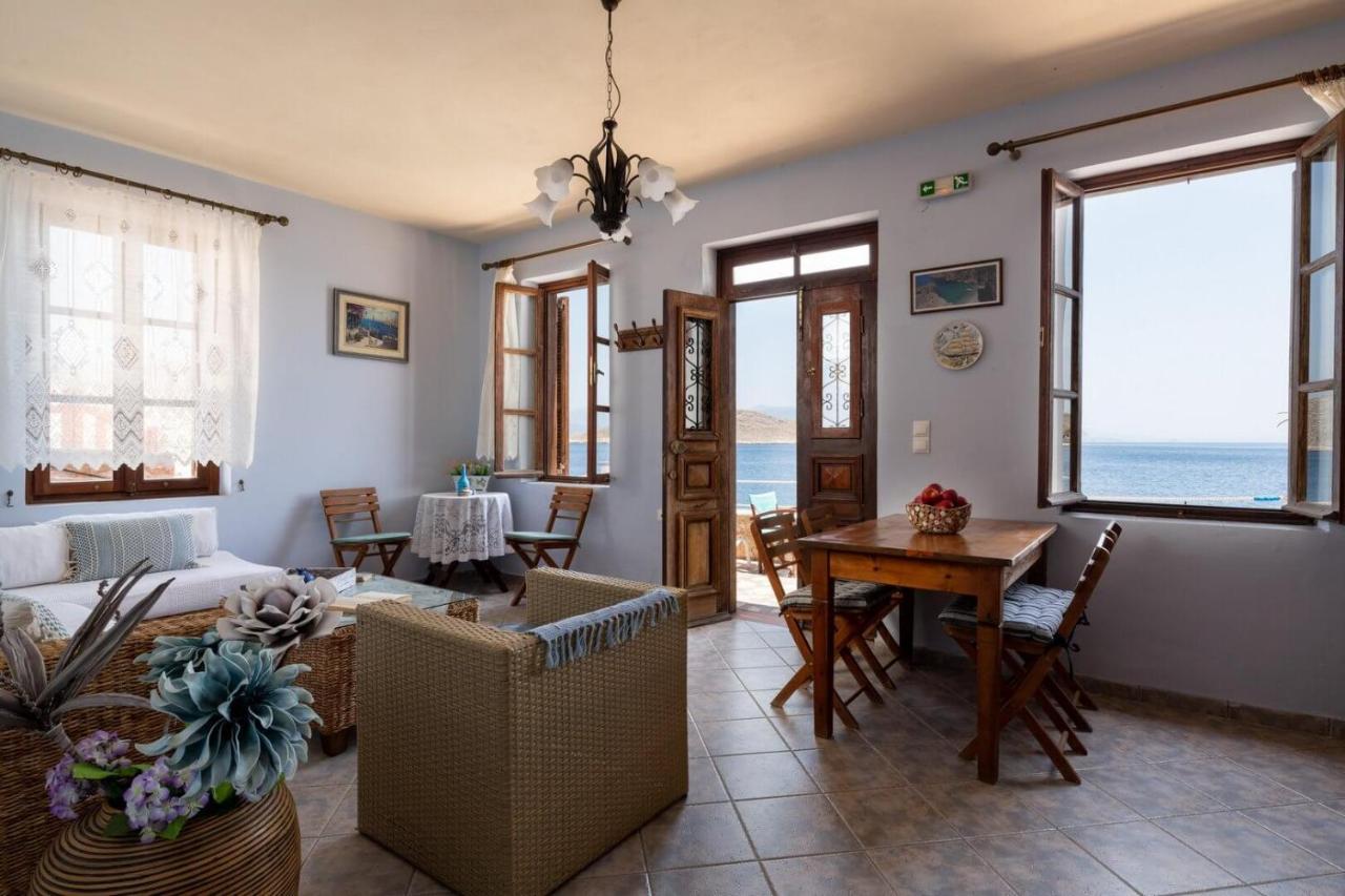 Villa Leleka Chalki Town Exteriér fotografie