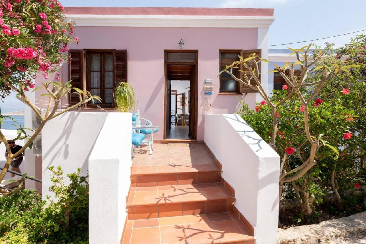 Villa Leleka Chalki Town Exteriér fotografie