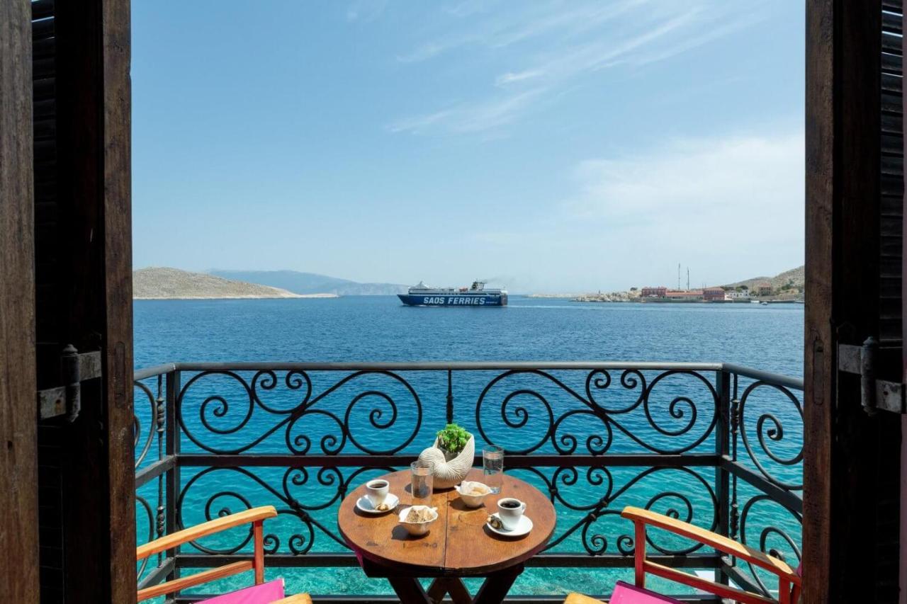 Villa Leleka Chalki Town Exteriér fotografie
