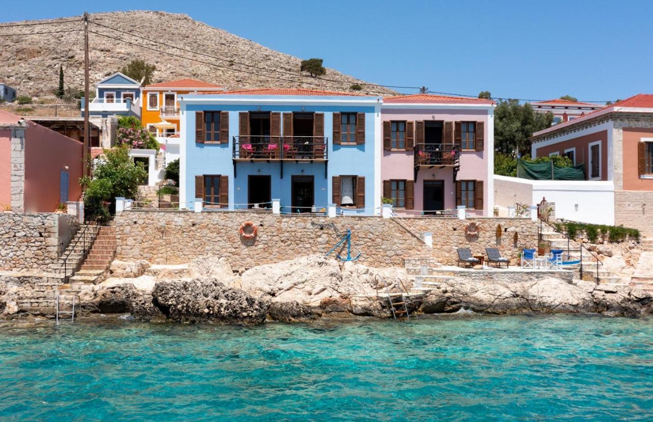 Villa Leleka Chalki Town Exteriér fotografie