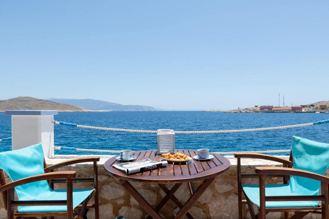 Villa Leleka Chalki Town Exteriér fotografie