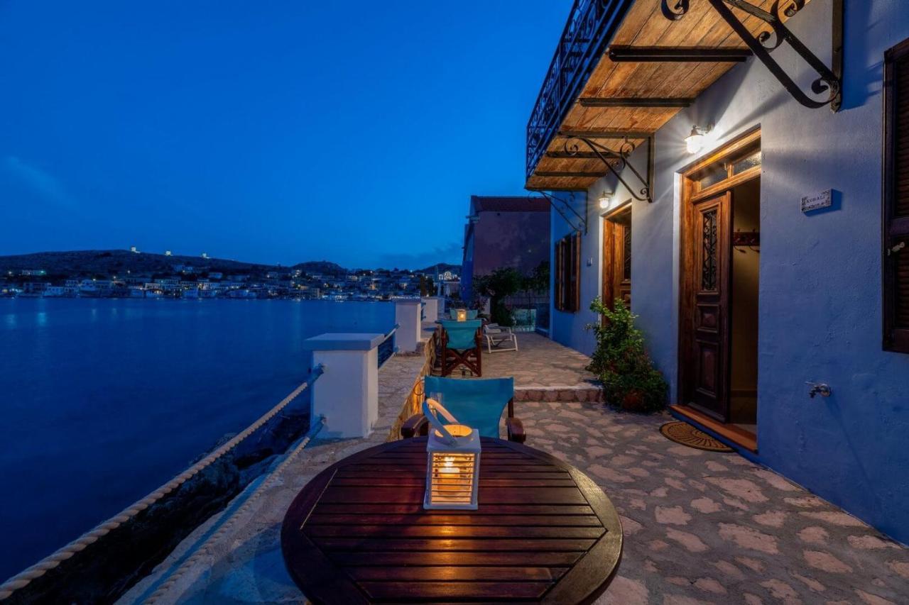 Villa Leleka Chalki Town Exteriér fotografie