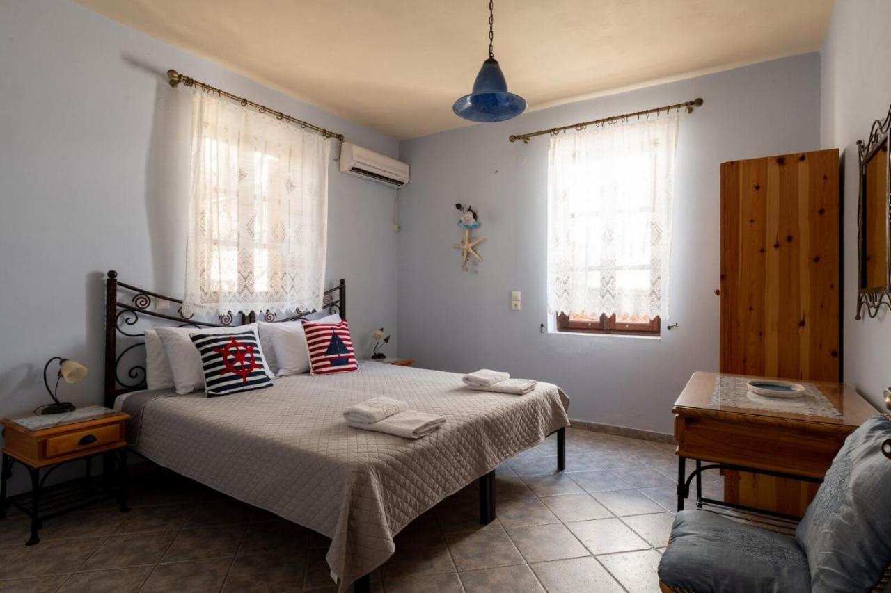 Villa Leleka Chalki Town Exteriér fotografie