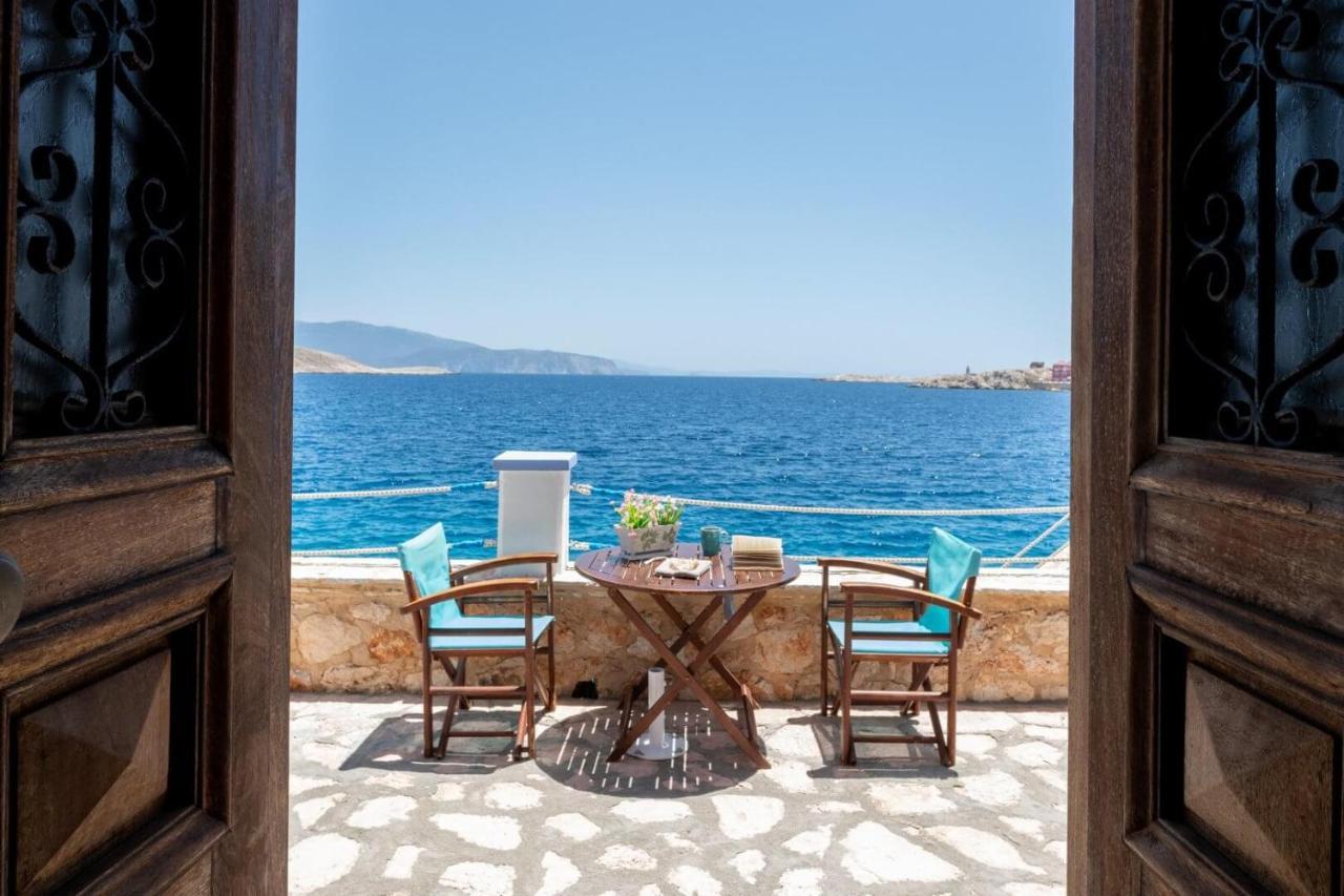 Villa Leleka Chalki Town Exteriér fotografie