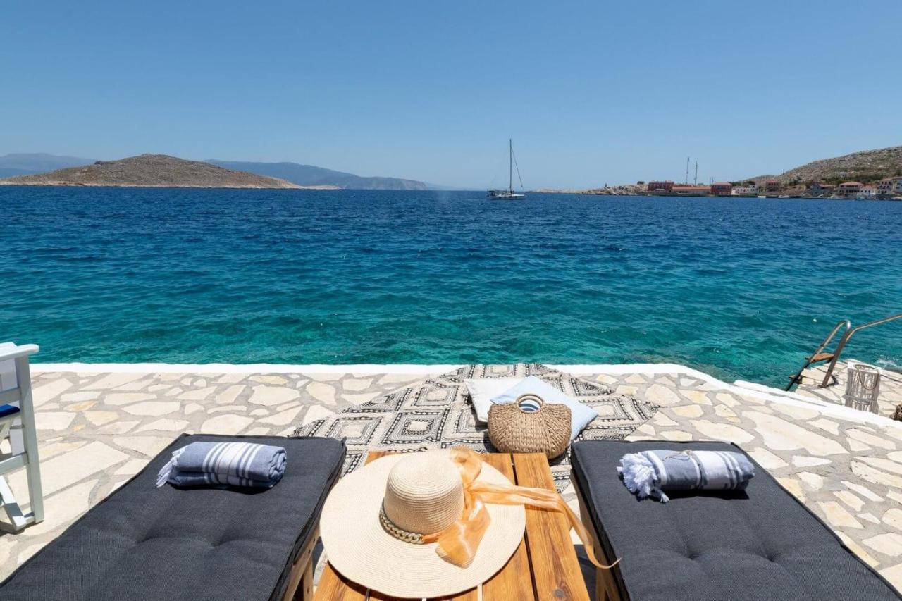 Villa Leleka Chalki Town Exteriér fotografie