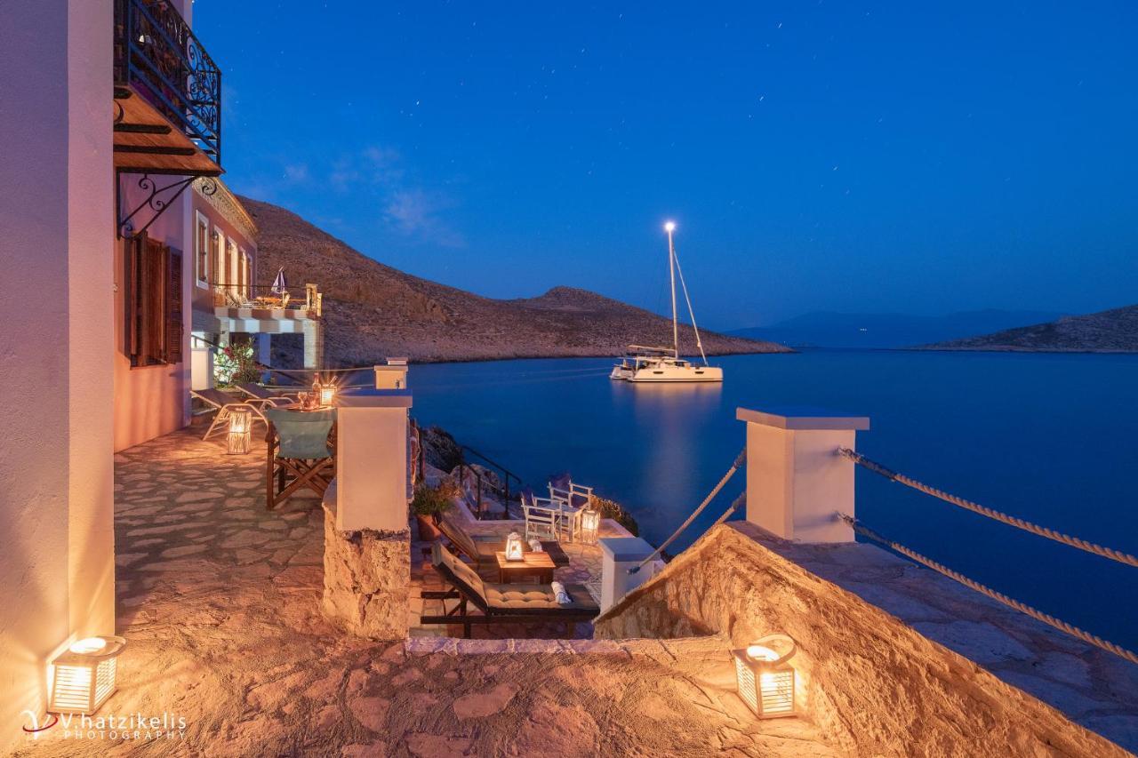 Villa Leleka Chalki Town Exteriér fotografie