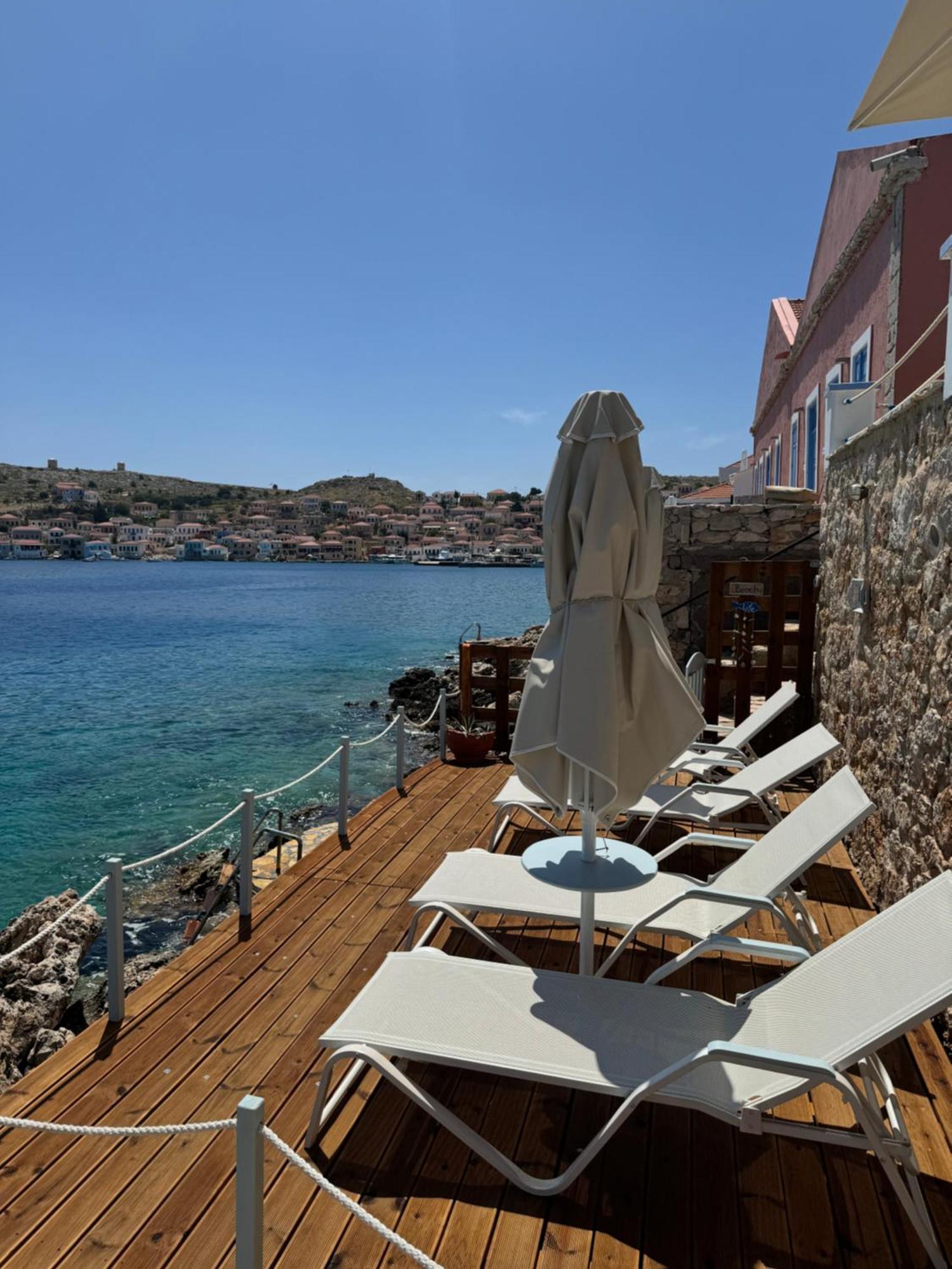 Villa Leleka Chalki Town Exteriér fotografie